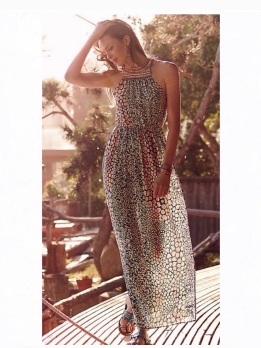 HD in Paris Mayacamas dress